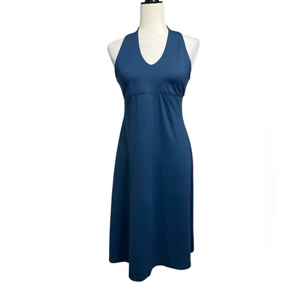 PATAGONIA Halter Tie Back Morning Glory Dress